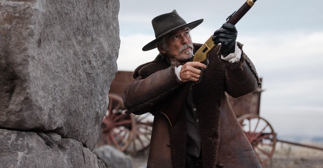 Pierce Brosnan en The Unholy Trinity - Western