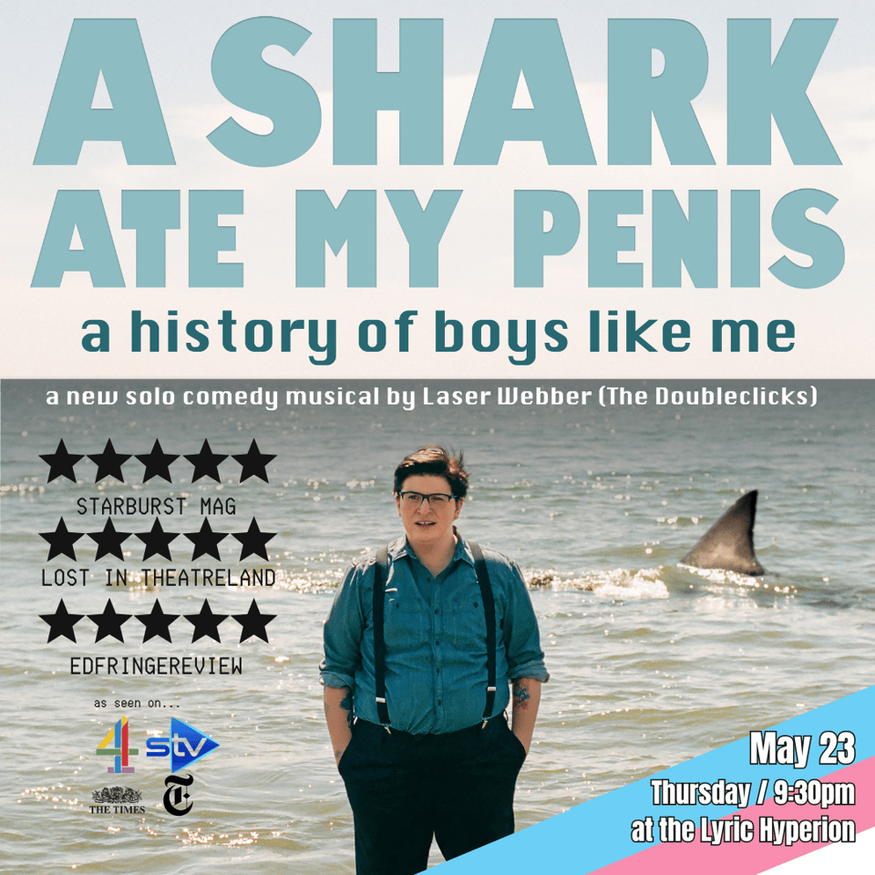 poster for A SHARK ATE MY PENIS