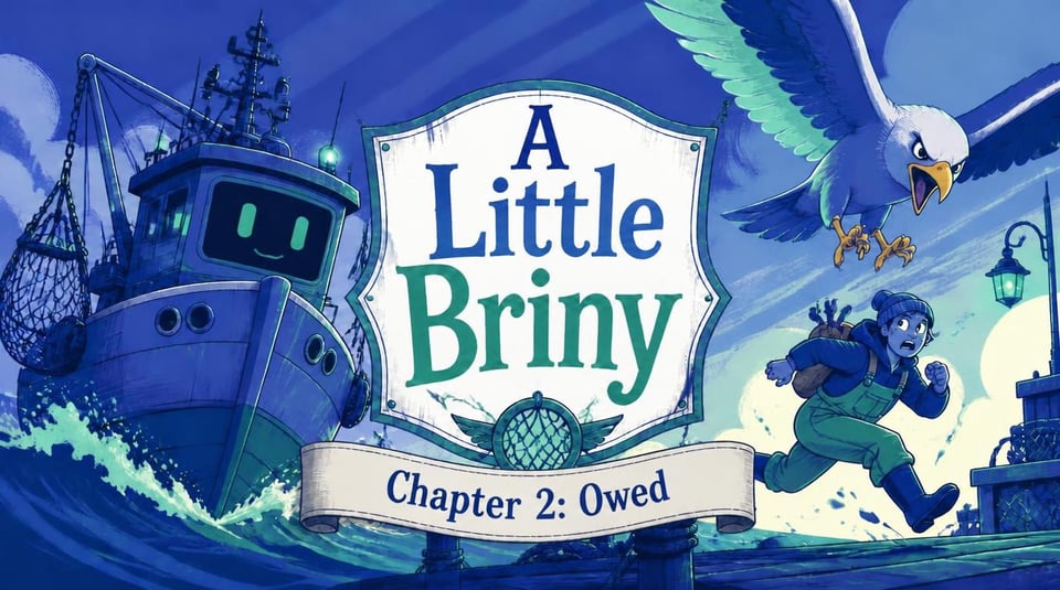 A Little Briny - Chapter 2: Owed