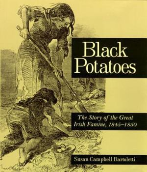 Black Potatoes by Susan Campbell Bartoletti cover