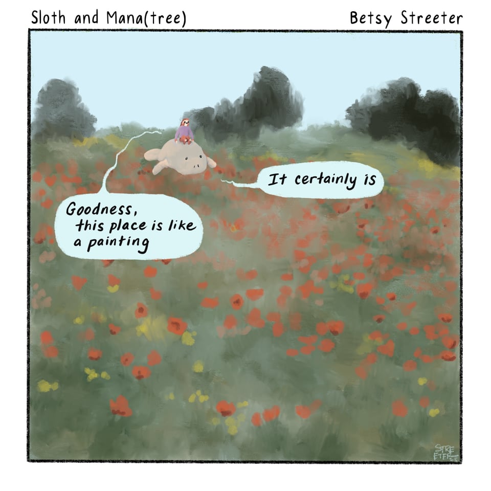 Art Is Like Life Is Like Art