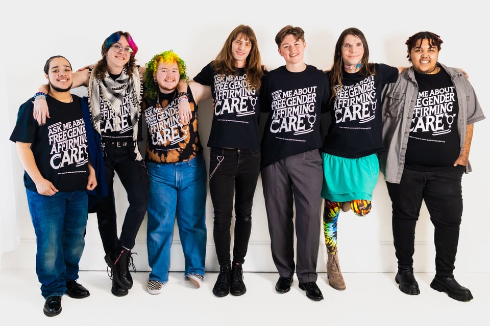 Start a Pride Fundraiser. Help Deliver Free Gender-Affirming Care