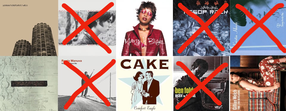 #512 Best Album of 2001: Week #14 Wrap-Up