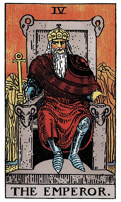 Tarot #4. The Emperor♂️