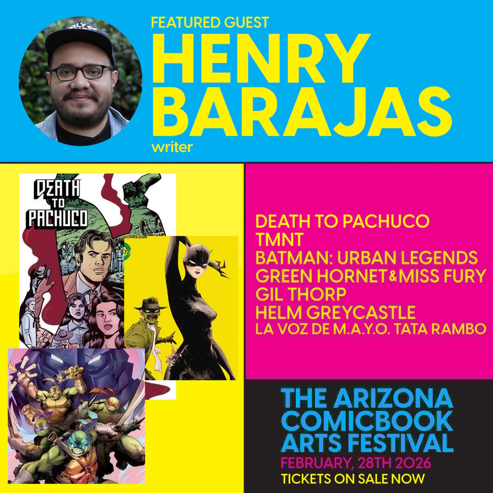 The Arizona Comic Book Arts Festival