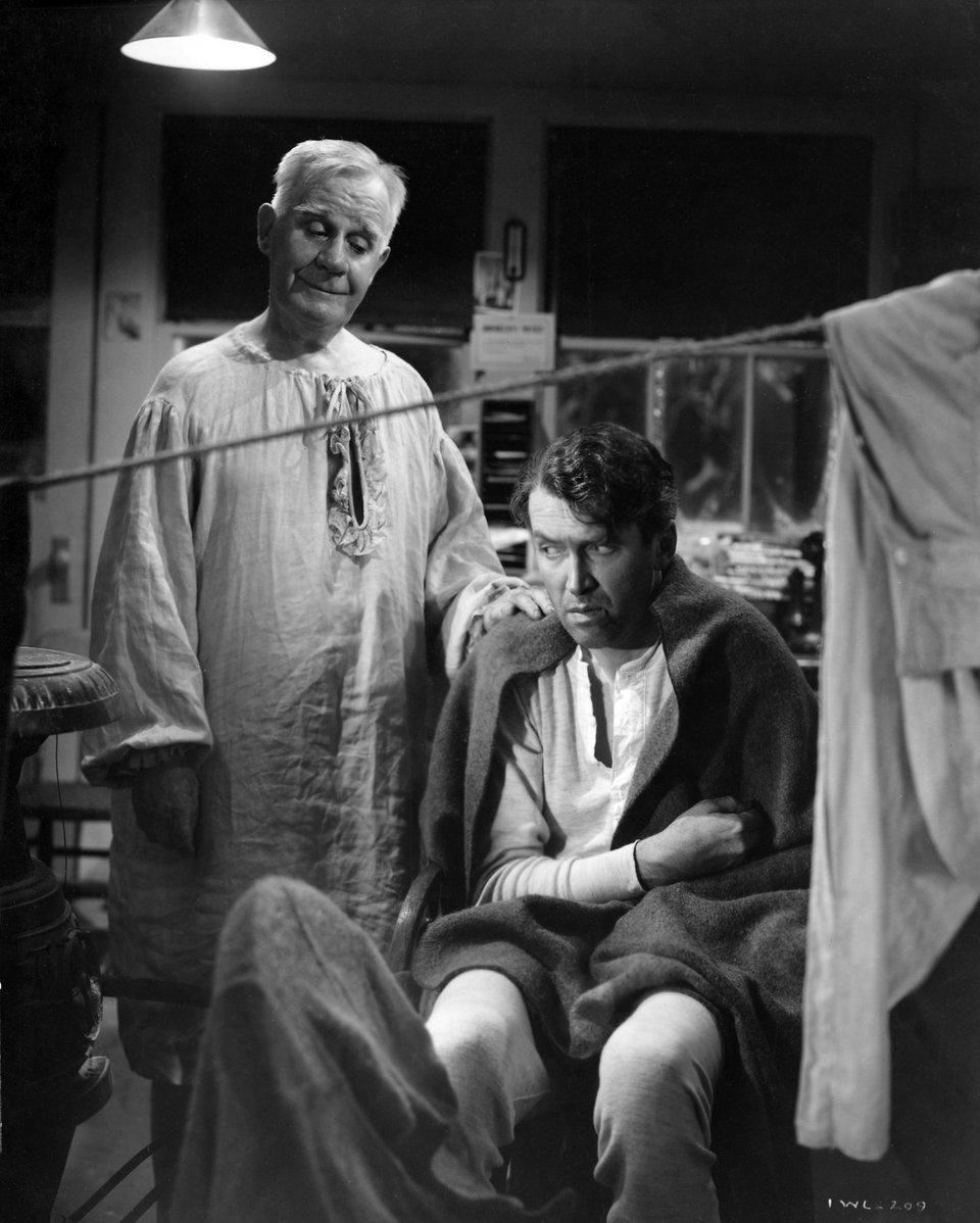 Still from "It's a Wonderful Life."