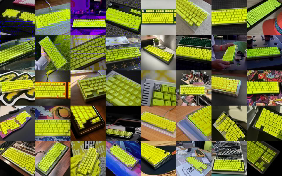 The madness that is Hi! Viz arriving on people's desks worldwide