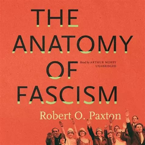 Cover: Anatomy of Fascism by Robert O. Paxton