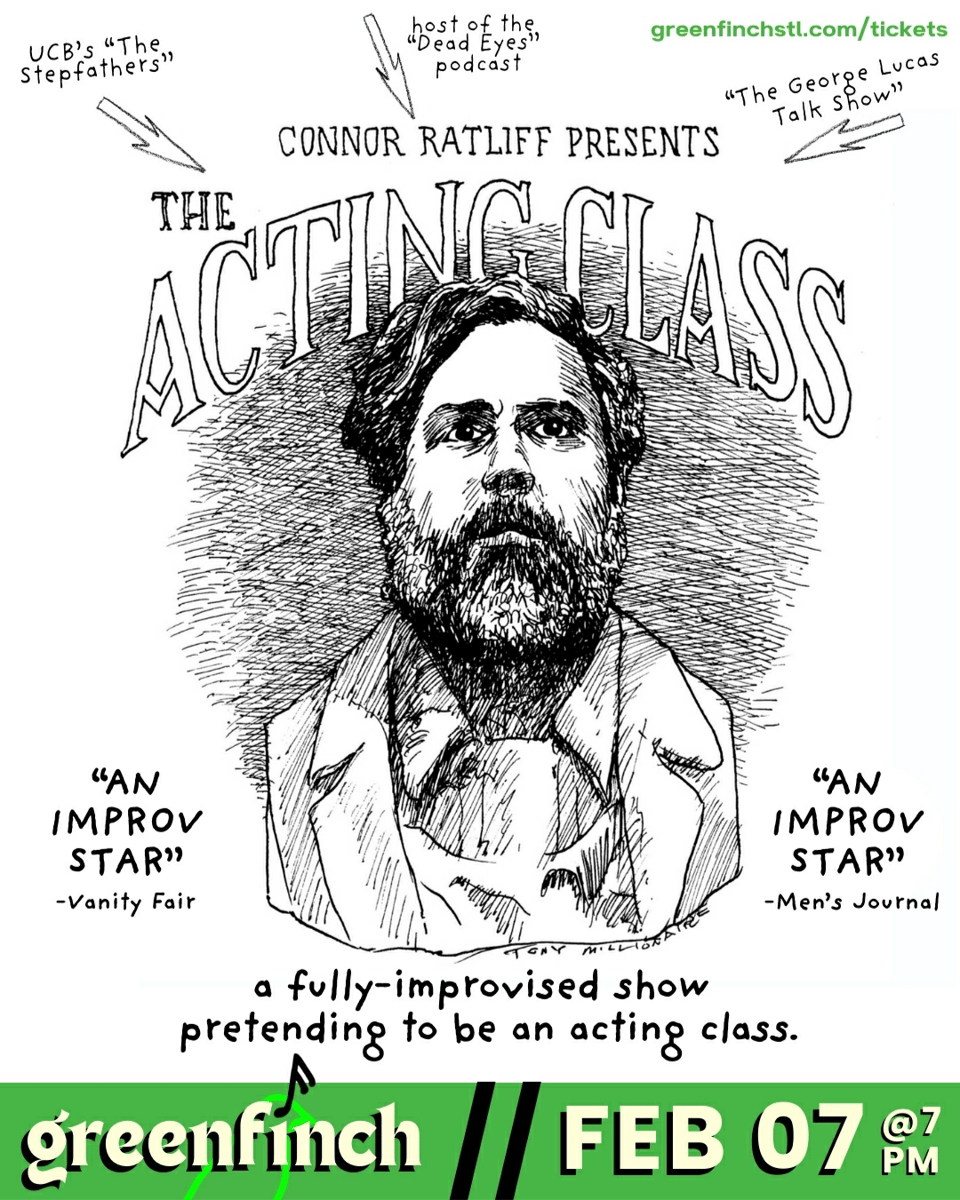 St. Louis show on Feb 7th!