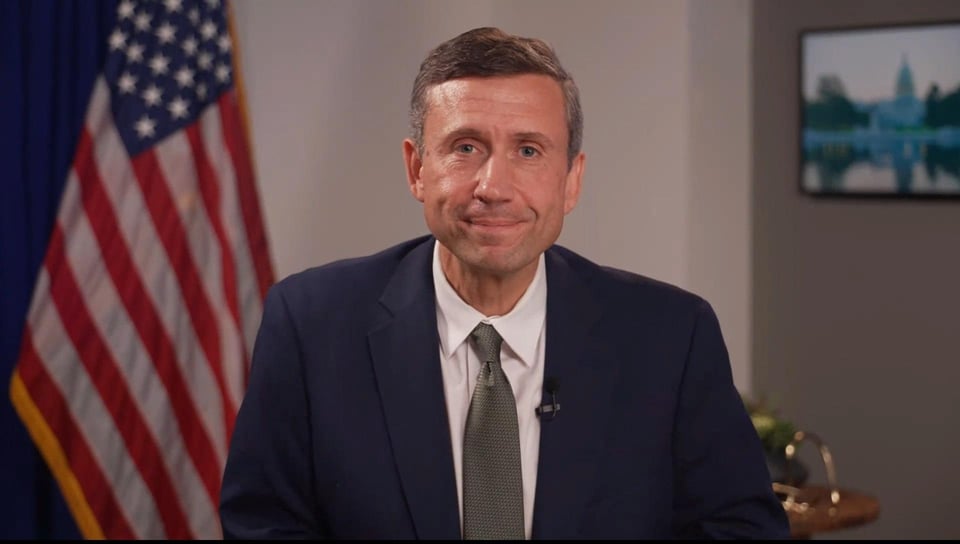 Ken Martin appears on PBS NewsHour.