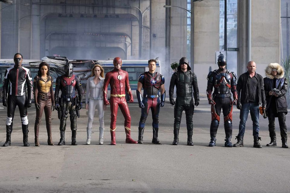 the heroes of the arrowverse