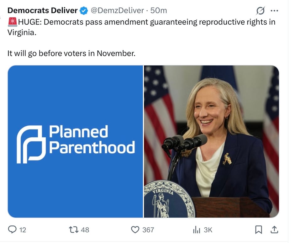 Abby Spanberger fights for Virginia