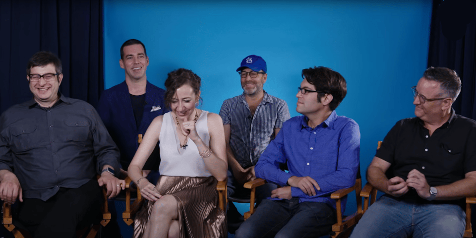 The cast of Bob's Burgers improvising.
