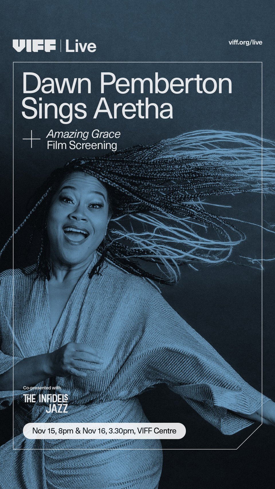 Dawn Pemberton Sings Aretha