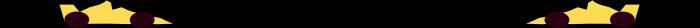It's just another wee black spacer with simple yellow race cars on either side.