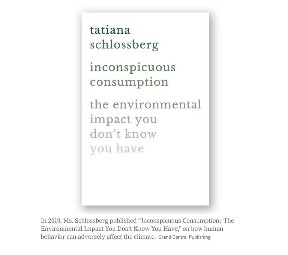 Tatiana’s first book