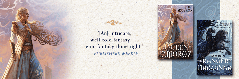 Covers of Goddess War with the blurb "Epic fantasy done right" says Publishers Weekly!
