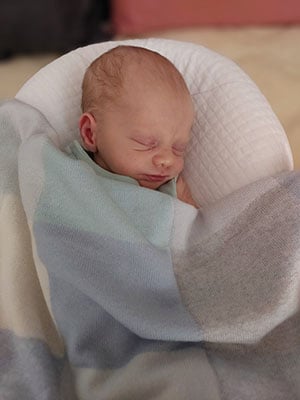 Photo of baby Lewis