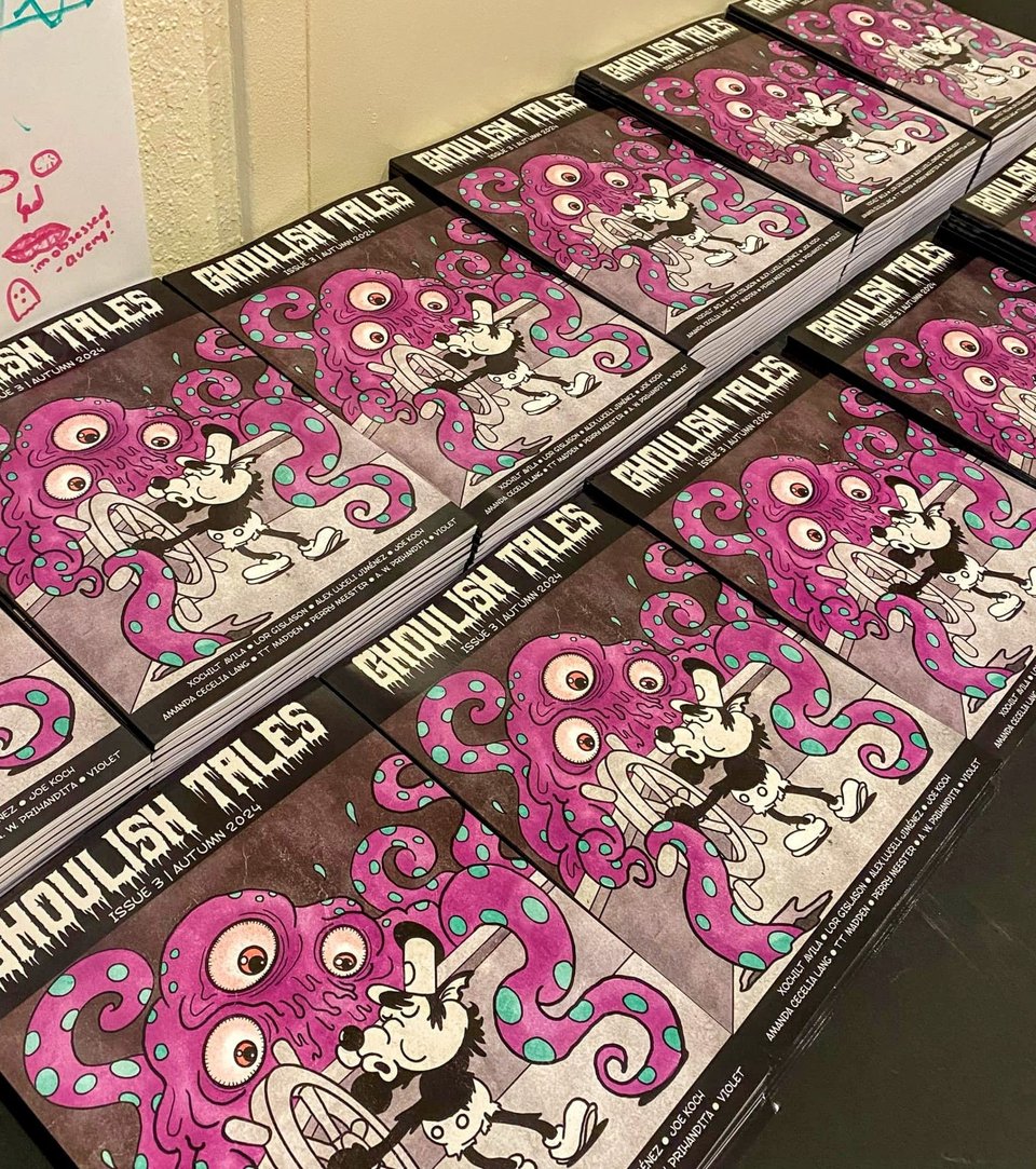 buncha copies of ghoulish tales 3