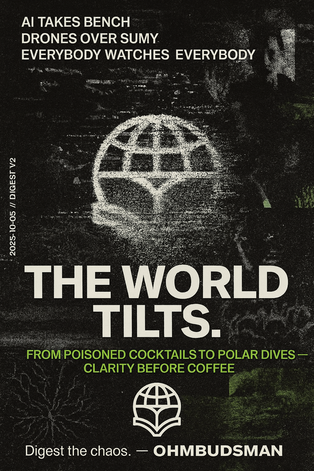 Methanol Panic, Arctic Dives, AI Bureaucrats & Everest Blizzards