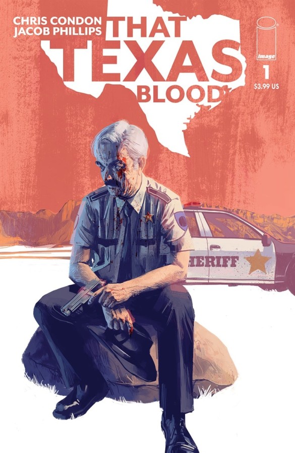 Cover for issue 1 of That Texas blood