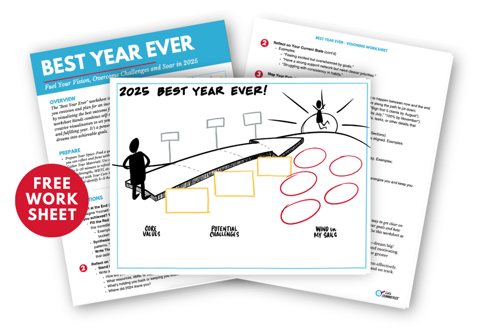 Promotional image of Vision Worksheet digital download