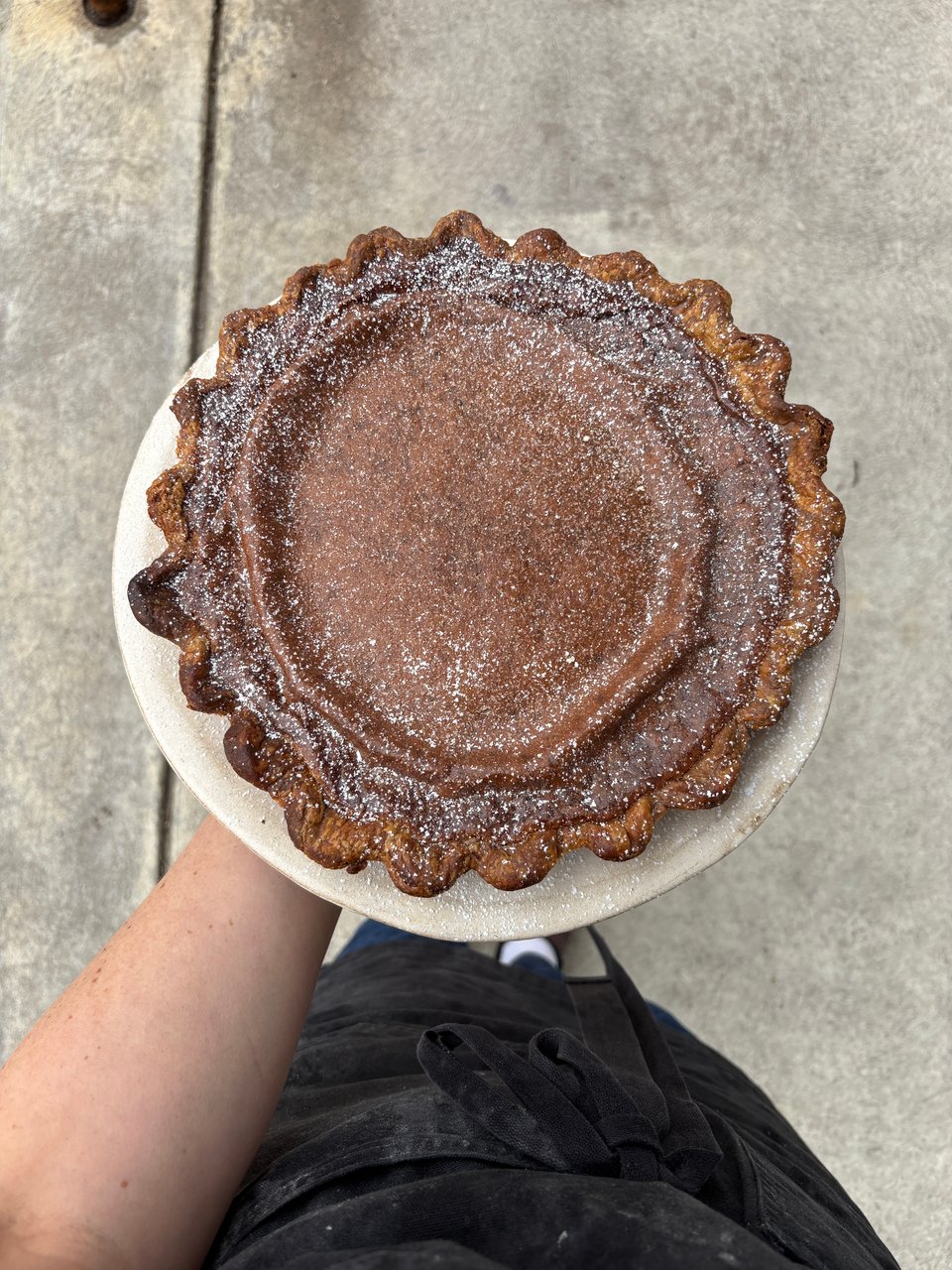 Sourdough hot cross buns preorder! 💐