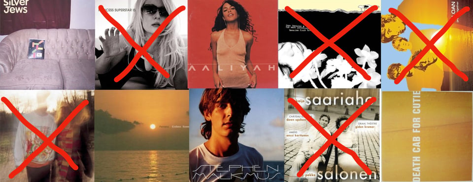 #472 Best Album of 2001: Week #8 Wrap-Up