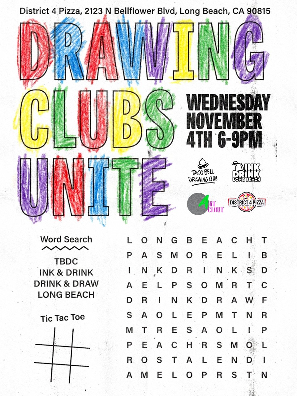 Drawing Clubs Unite V