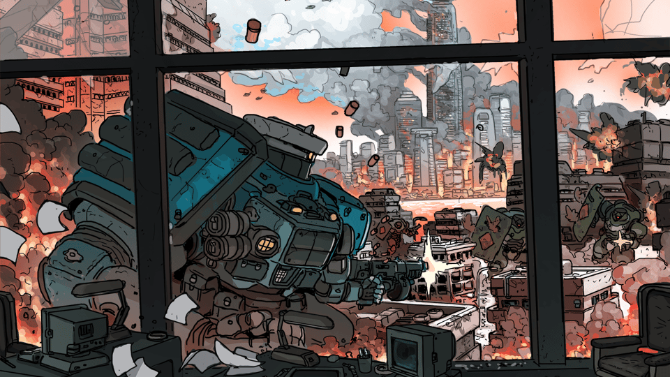 Lancer RPG session cover