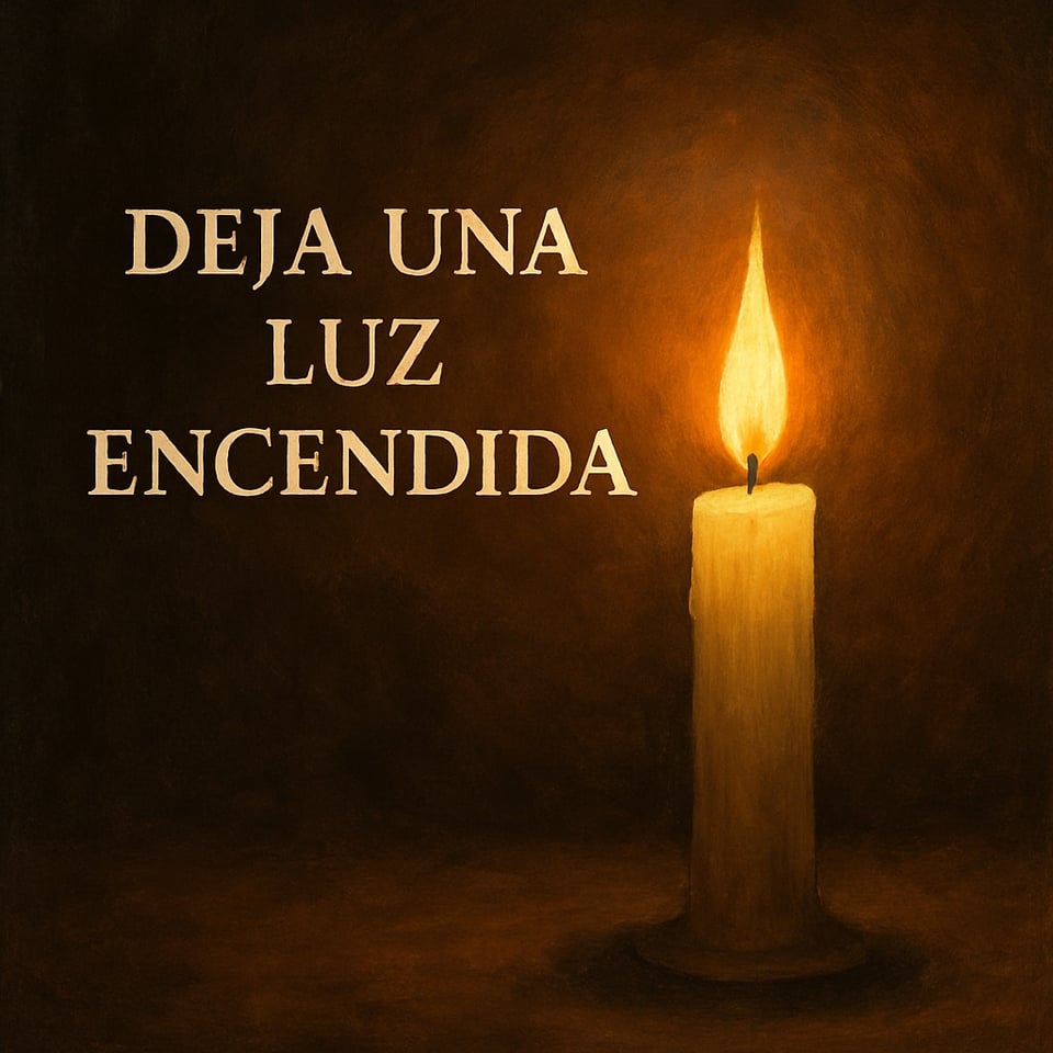 deja una luz encendida