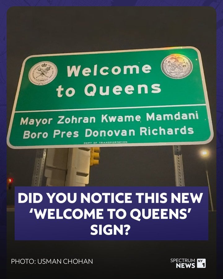 the new Mayor uses his full name on signs.