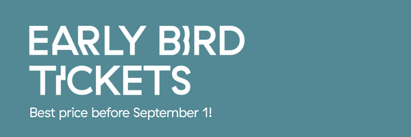 Early bird tickets for BLON Festival — get the best price before September 1.