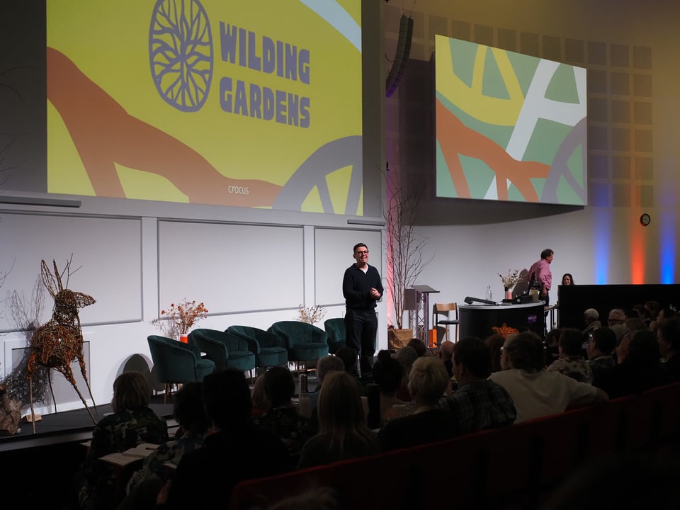 Andy Burnham speaking at Wilding Gardens conference, Manchester, 16th January 2026