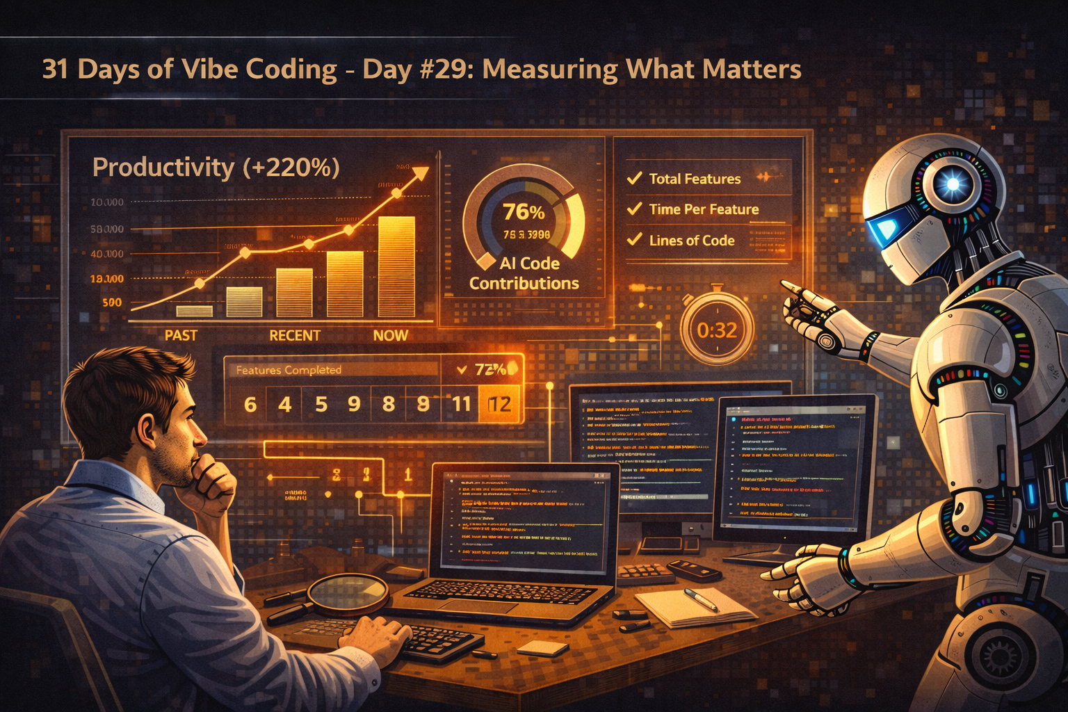 31 Days of Vibe Coding - Day #29: Measuring What Matters