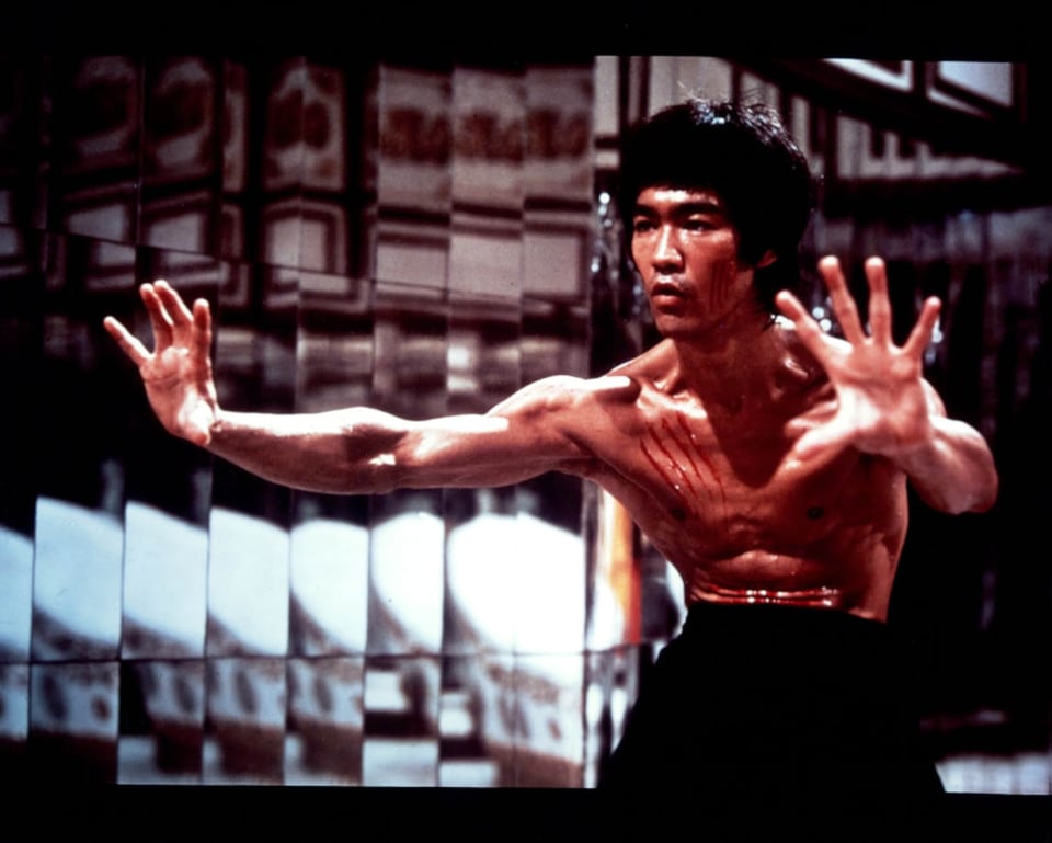 Still from "Enter the Dragon."
