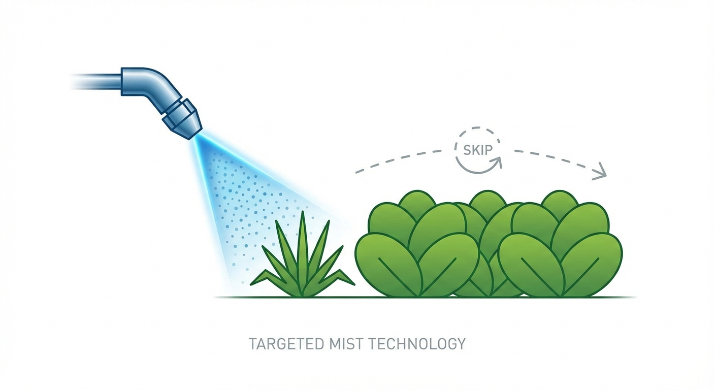 See & Spray in action