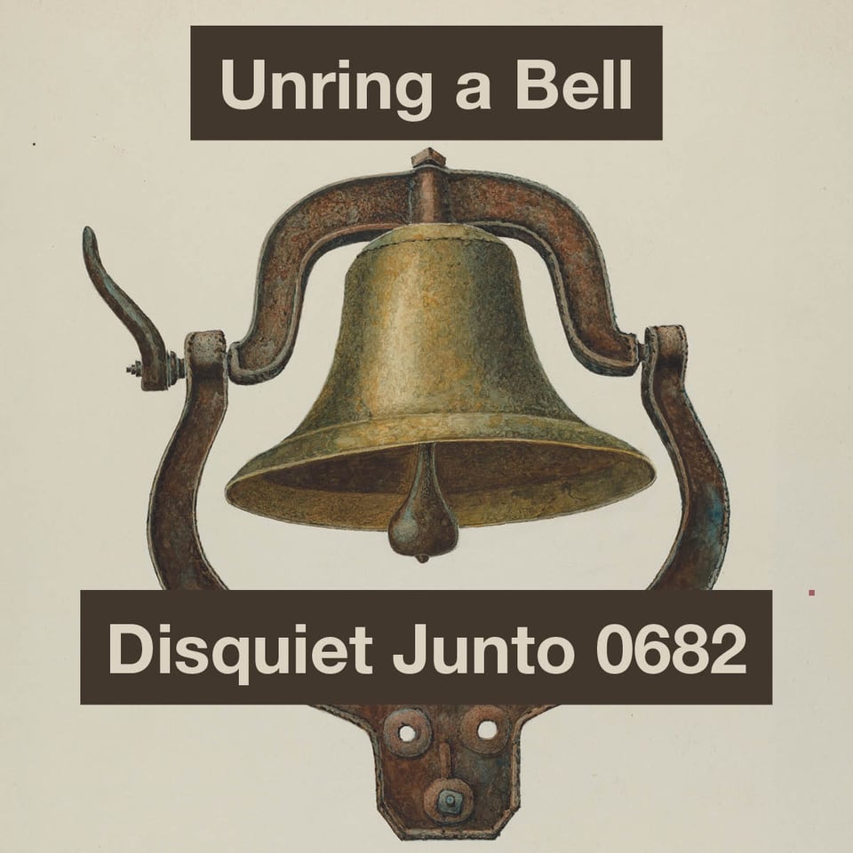 This is a drawing of a bell, and it shows the number and name of the project.