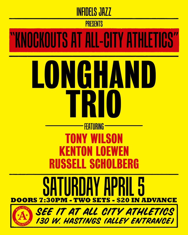 Longhand Trio at All-City Athletics