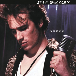 album cover: grace - jeff buckley