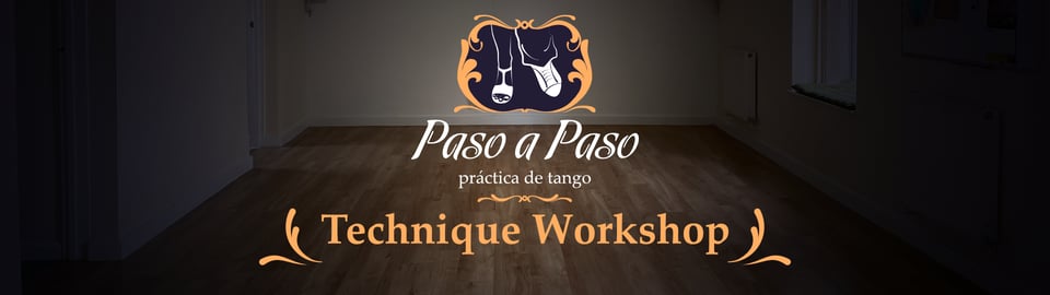 cover image: Paso a Paso Práctica de Tango | Technique Workshop