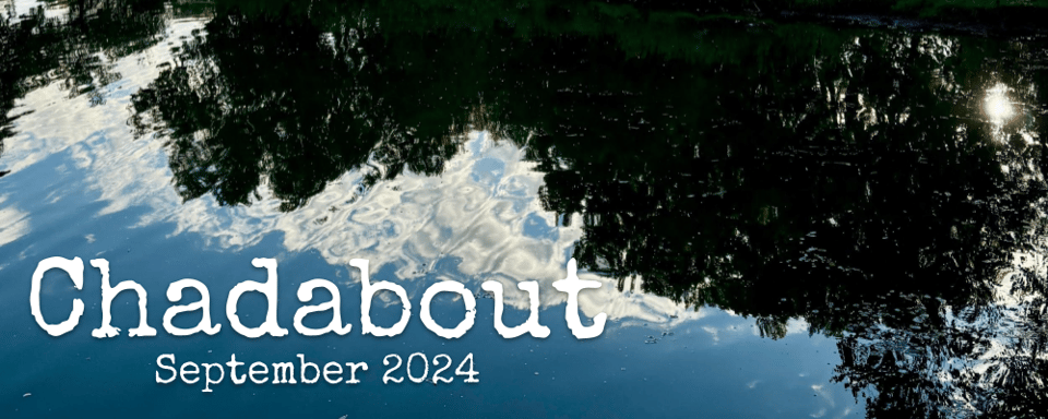 Chadabout September 2024