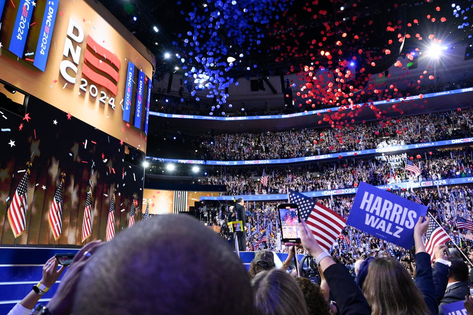 ABC News coverage of the Democratic National Convention in Chicago, Illinois from August 19 through August 22, 2024.