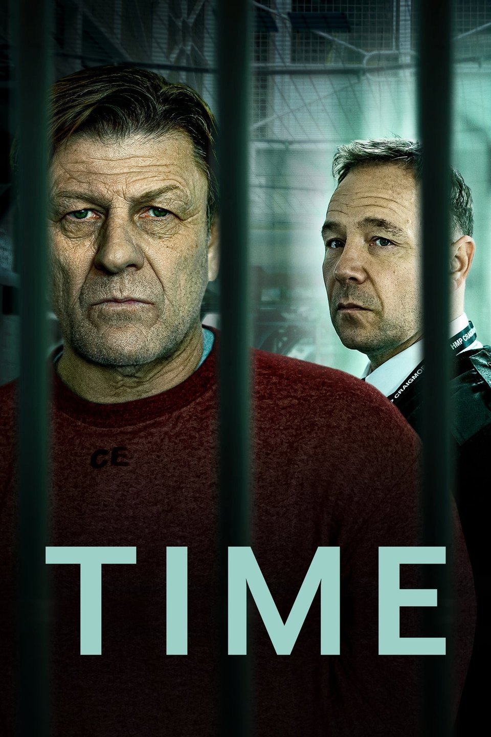 POSTER DE LA SERIE CONDENA O TIME DE LA BBC