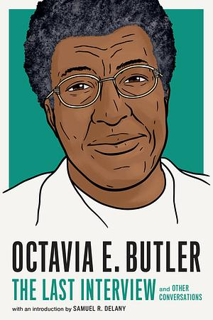 Cover for the Book, a drawing of the author Octavia E. Butler