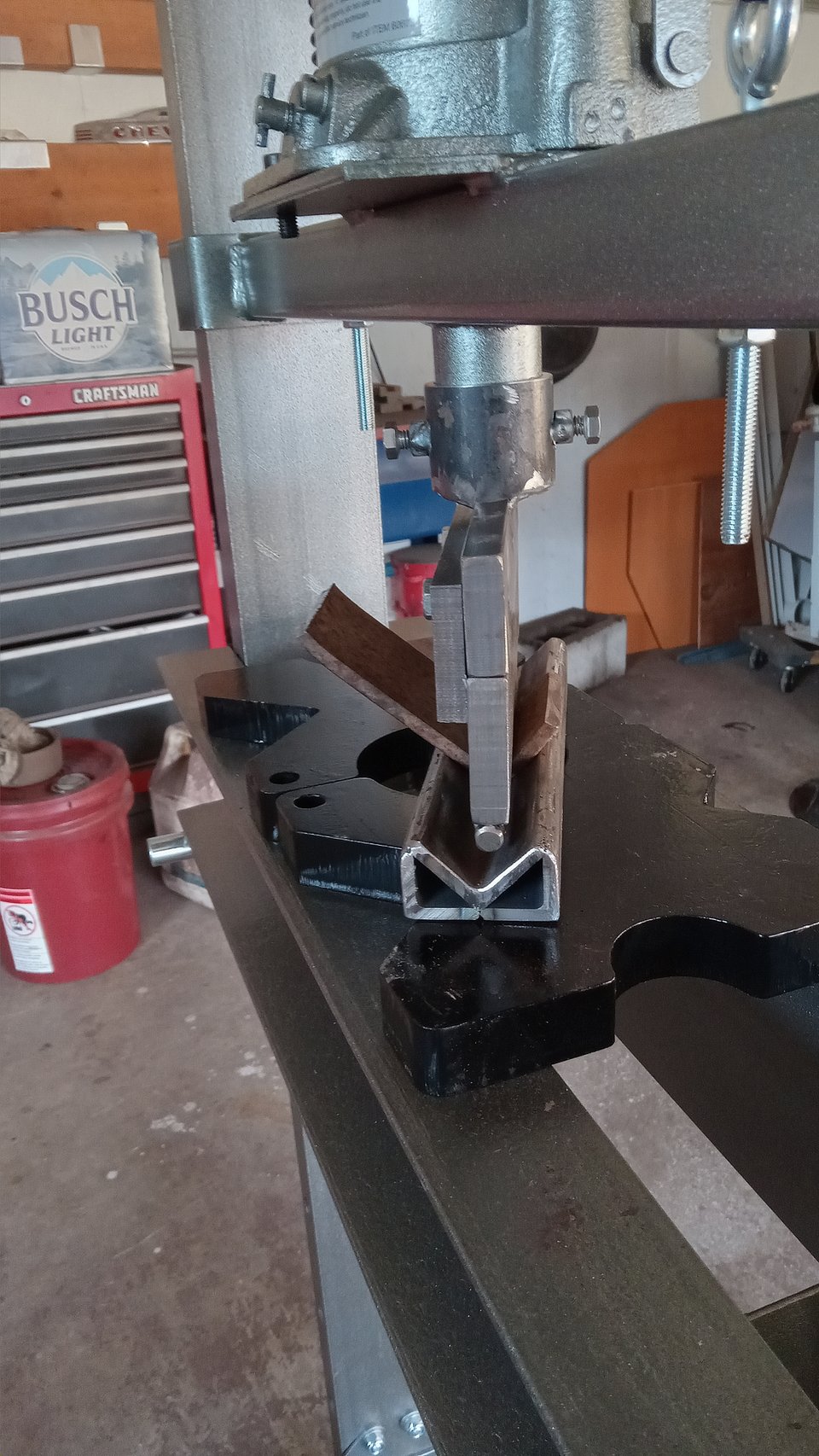 metal bending brake