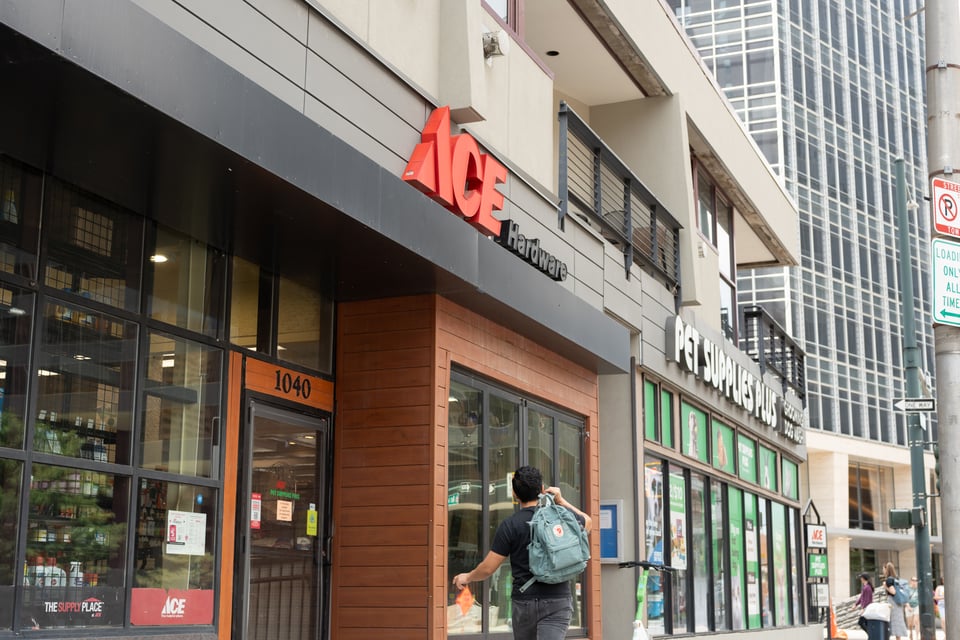 There is a photo that you probably will never get to see of “Ace Hardware Norton”.