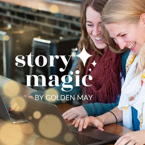 Story Magic podcast logo