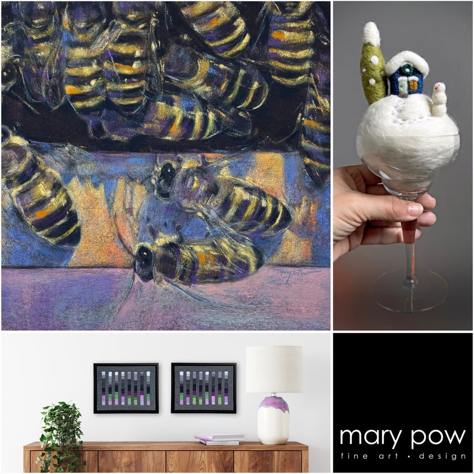 Holiday Open Studios / Wool & Wine Happy Hour