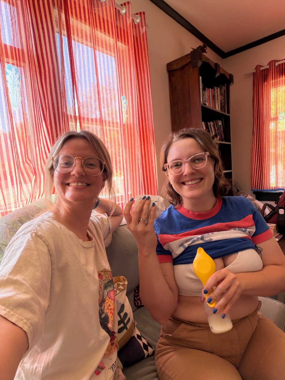 izzy and siobhan writing